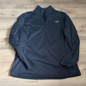 The North Face Women's Blue Quarter-Zip Pullover